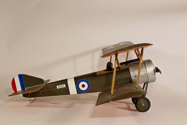Sopwith Pup - Цибін Микола