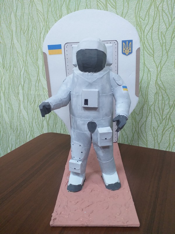 Астронавт - Лозов'ягін Євген