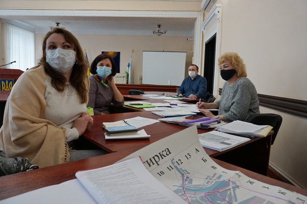 З засідання комісії щодо стану обслуговування пасажирів автомобільним транспортом