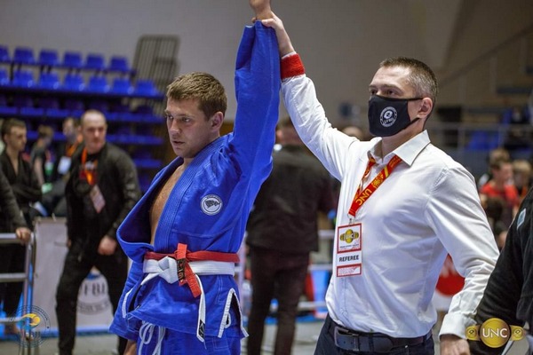 Ігор Рябовол виборов срібло на Всеукраїнському змаганні з Бразильського Джиу-Джитсу
