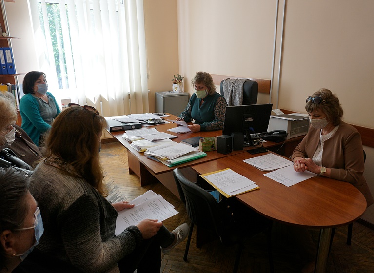 Засідання робочої групи з розгляду результатів обстежень пільгового перевезення