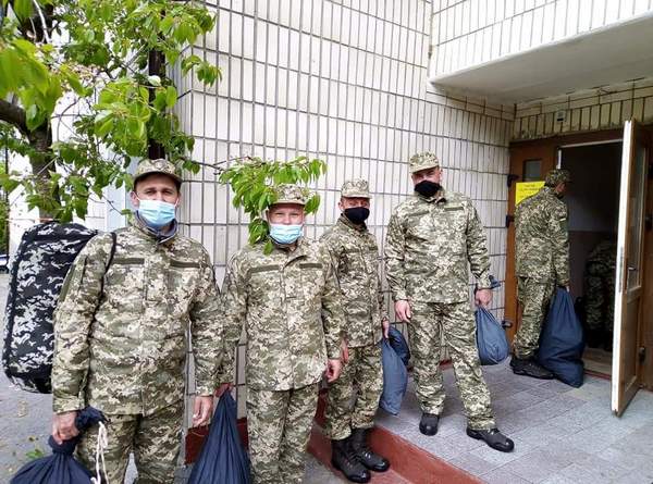 З 12 по 26 травня проходять збори військовозобов’язаних резервістів