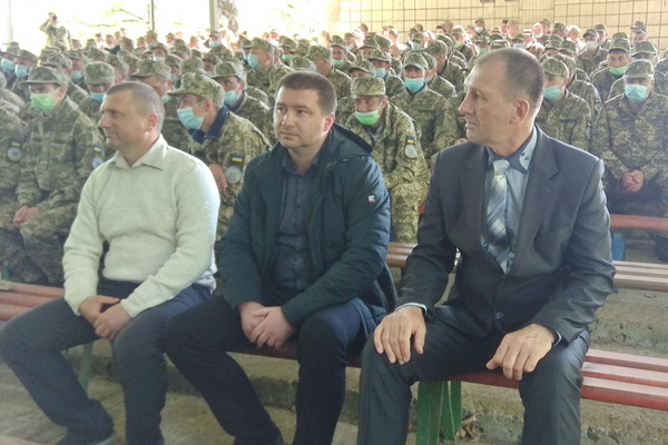 Військовозобов’язані жителі Охтирщини відправилися на двотижневі фахові збори з тероборони