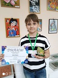 Ми користуємося фарбами, а пишемо серцем
