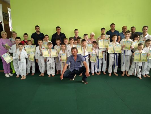 У турнірі з карате-до охтирські спортсмени вибороли призові місця