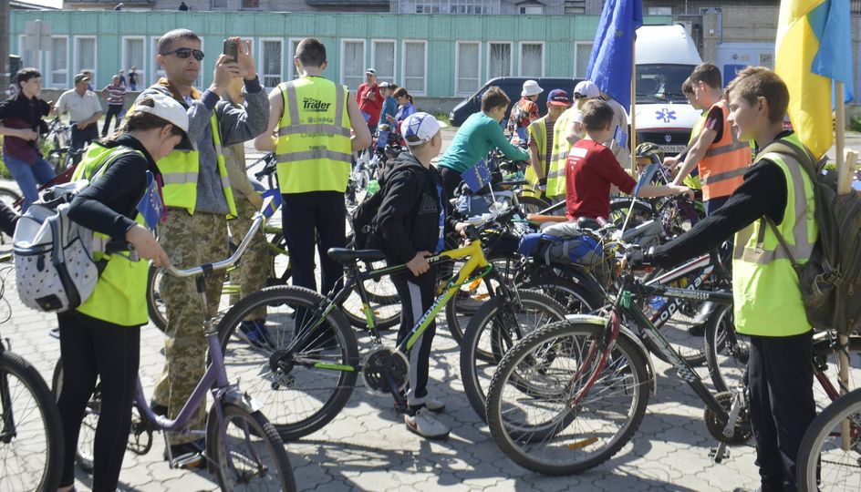 У суботу, 29 травня 2021 року, планується велопробіг
