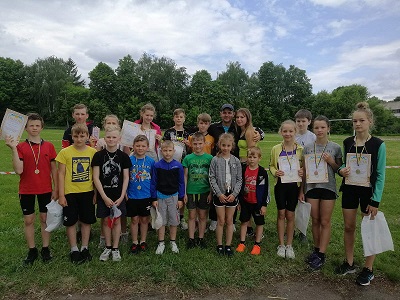 На високому рівні виступили охтирські спортсмени