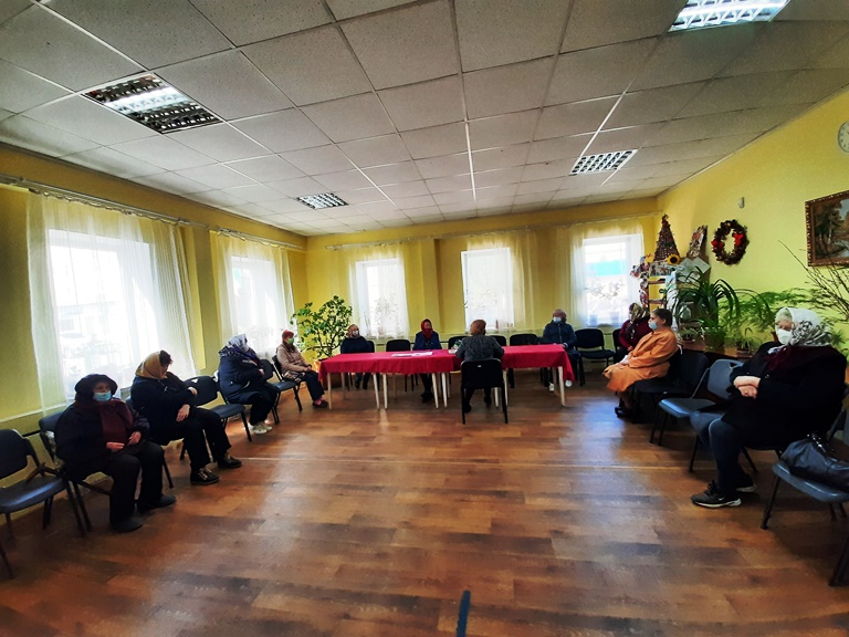 До Міжнародного дня матері у міському терцентрі соціального обслуговування населення відбулися святкові заходи