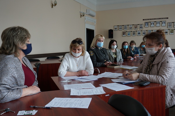 У міській раді говорили про протидію домашньому насильству