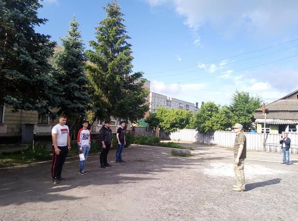 Триває призов на строкову військову службу до лав Збройних Сил України