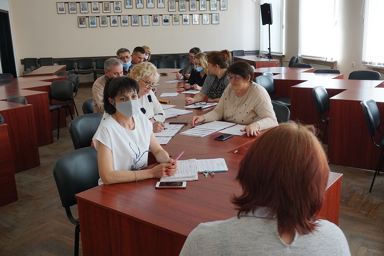 Засідання комісії з питань захисту прав дитини