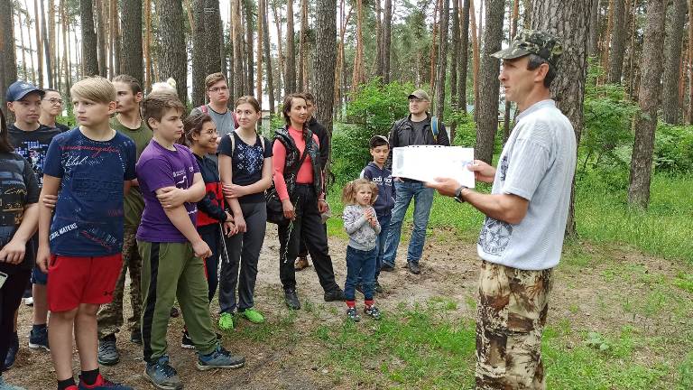 Відбулися змагання зі спортивного орієнтування