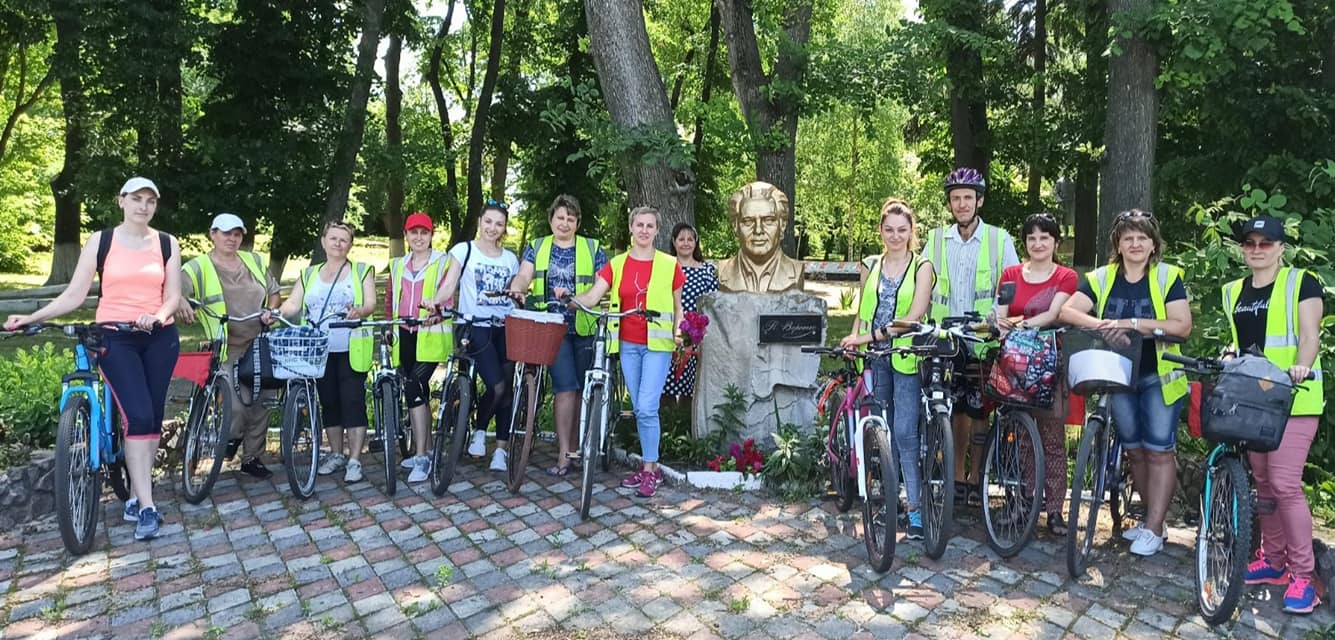 Відбувся одноденний велопохід для бажаючих педагогів усіх професійних спільнот громади
