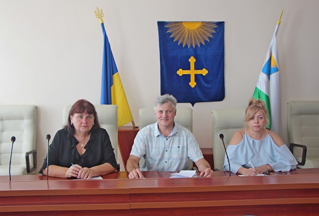Відбулось перше засідання громадської ради при виконавчому комітеті Охтирської міської ради
