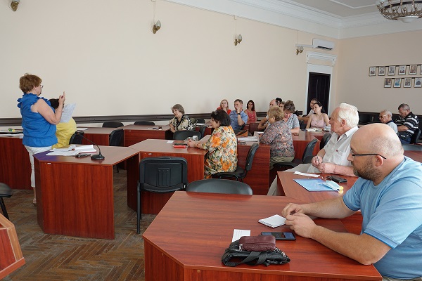 Склад громадської ради поповнився новими представниками інститутів громадянського суспільства громади