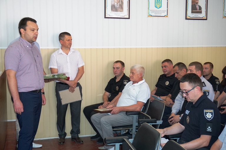 Відбулися урочистості, приурочені до шостої річниці створення Національної поліції України