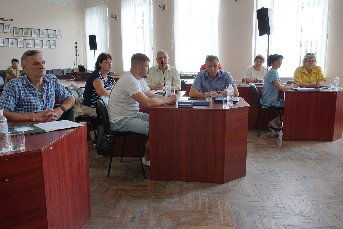 При виконавчому комітеті створили постійно діючу комісію з обстеження стану жилих будинків і жилих приміщень