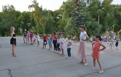 Танцювальні майстер-класи для містян