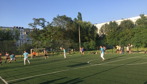 Вихідними відбулися ігри 7 туру Відкритого Чемпіонату міста Охтирка з мініфутболу
