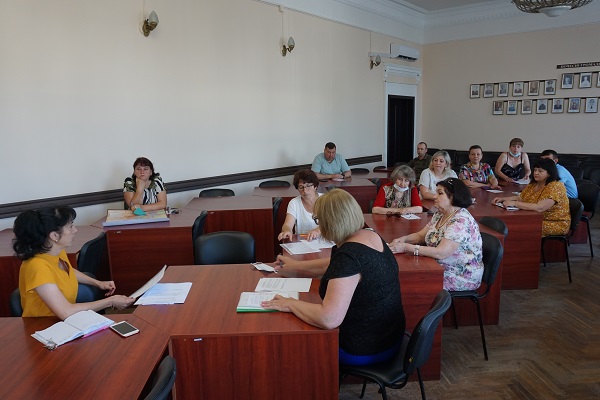 Відбулося засідання координаційної ради з питань національно-патріотичного виховання