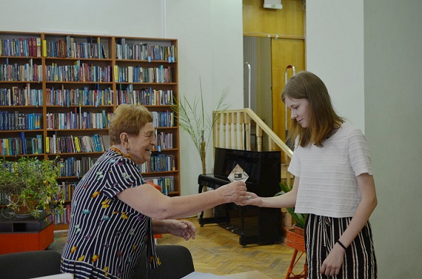 Юна охтирчанка – лауреат Літературної премії ім. Ігоря Федорова