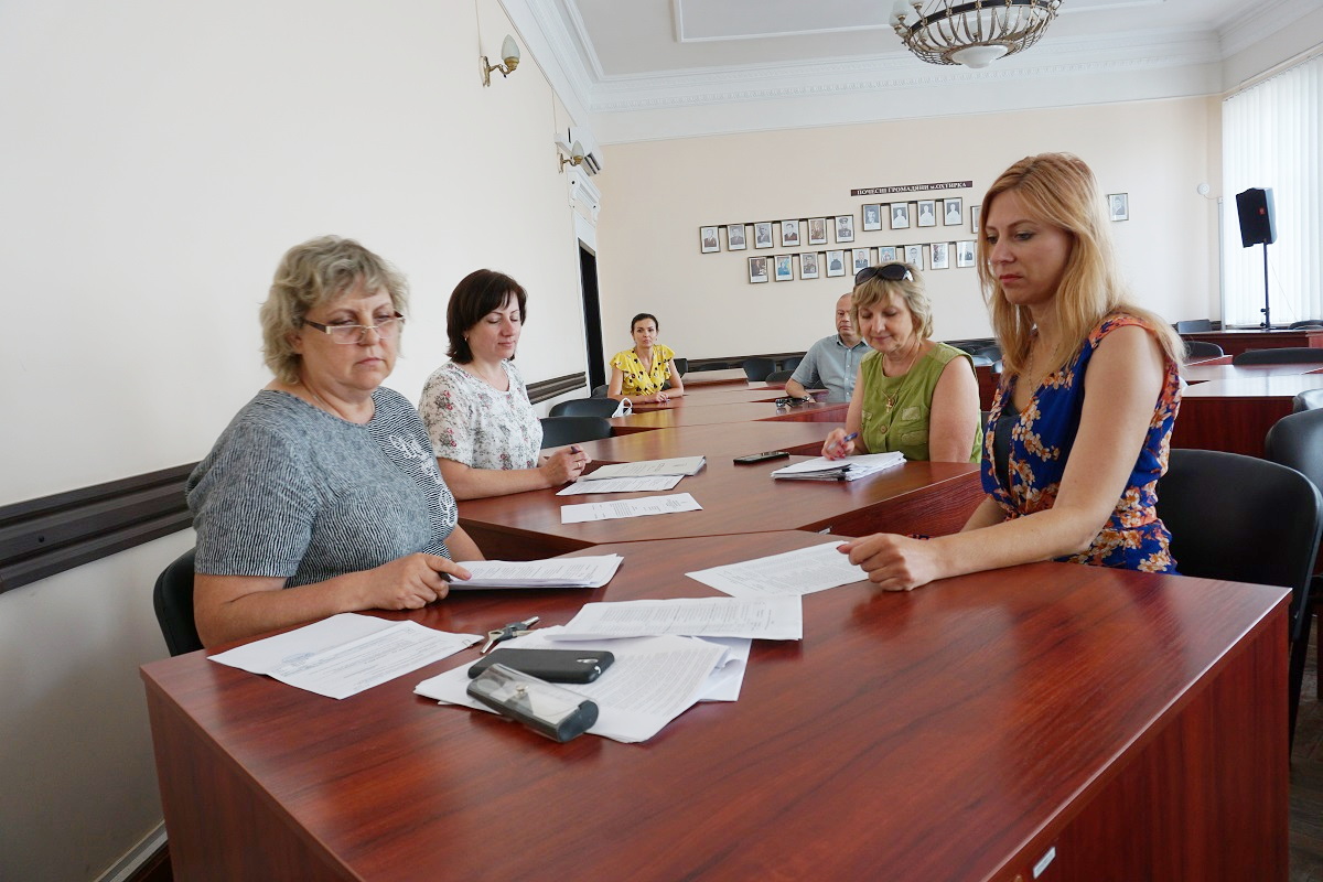Відбулось засідання комісії з питань призначення (відновлення) соціальних виплат внутрішньо переміщеним особам