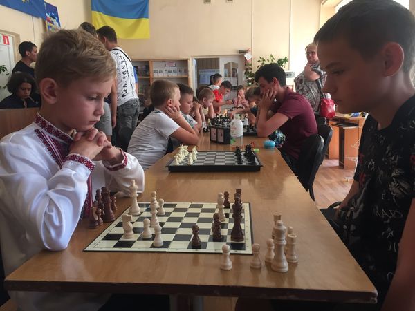 Шаховий турнір зібрав більше двадцяти учасників