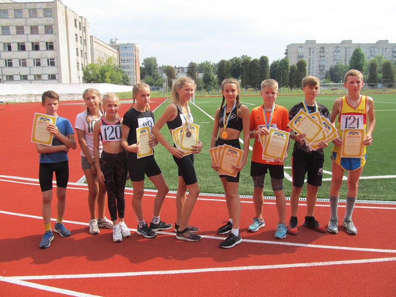 Охтирські легкоатлети вдало виступили на Чемпіонаті Сумської області