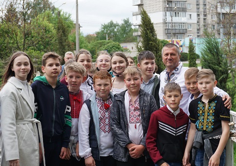 Вітання міського голови з початком нового навчального року