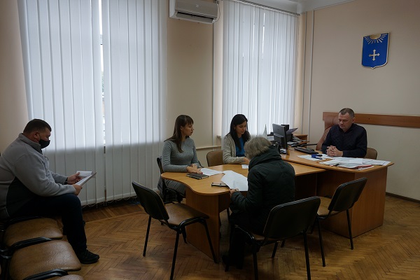 На засіданні спостережної комісії розглянули питання щодо надання соціального супроводу особам, які засуджені до покарань не пов’язаних з позбавленням волі