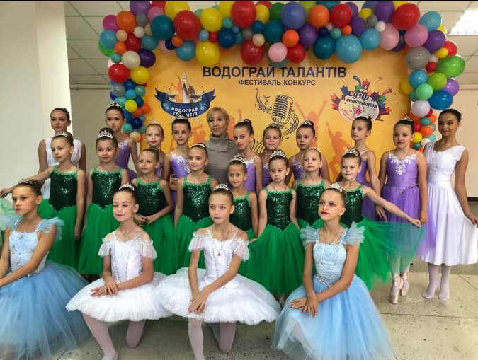 Перемога юних балерин на міжрегіональному фестивалі-конкурсі дитячої та юнацької творчості «Водограй талантів»