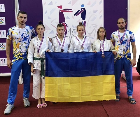 До складу української збірної увійшов вихованець Охтирської ДЮСШ Мазкун Володимир