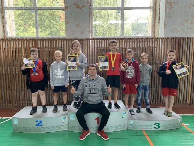 Охтирські спортсмени на чемпіонаті області з козацкого двобою: Тимофій БЄЛОВ отримав кубок за найкращий бій