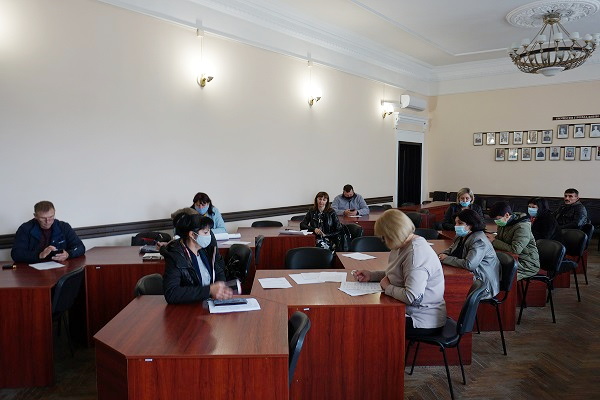 Відбулося засідання координаційної ради з питань національно-патріотичного виховання