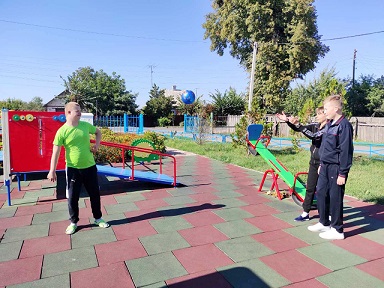В Охтирському міському центрі комплексної реабілітації для дітей з інвалідністю проведено спортивне свято «Сильні духом!»