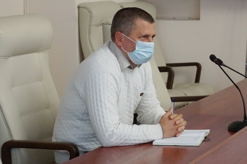 Напередодні початку дії обмежень «червоного» рівня Павло КУЗЬМЕНКО  зустрівся з представниками бізнесу
