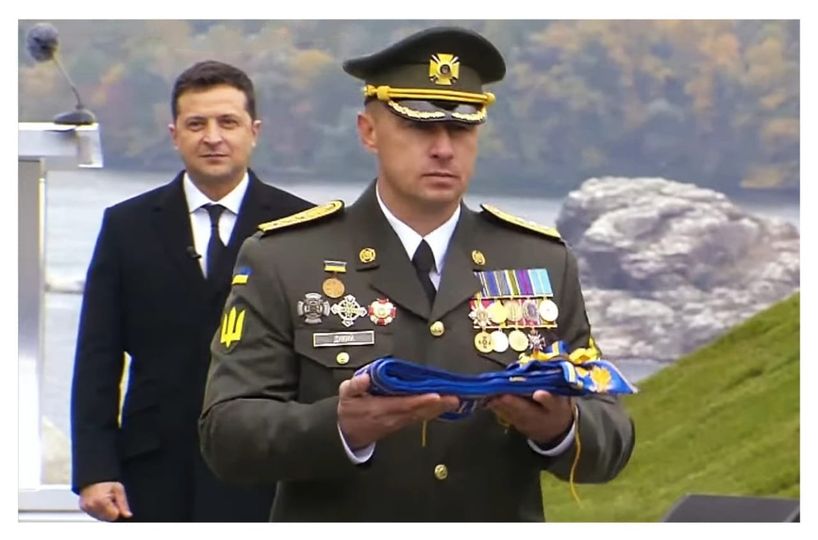 91 окремому полку оперативного забезпечення Сухопутних військ ЗСУ присвоєно почесне найменування “ОХТИРСЬКИЙ”