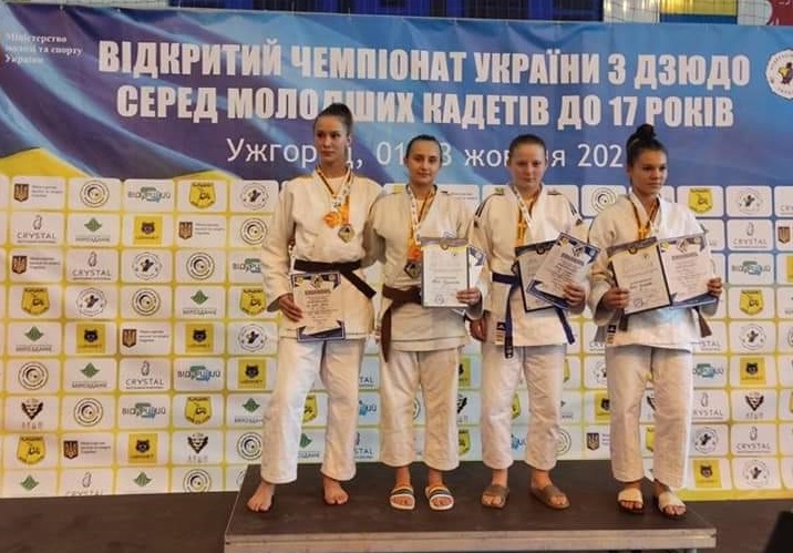 Вихованці Охтирської ДЮСШ гідно виступили на чемпіонаті України серед молодших кадетів до 17 років