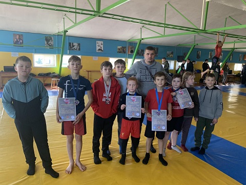 Охтирські спортсмени вибороли призові місця на чемпіонаті Харківської  області з  панкратіону і грепплінгу