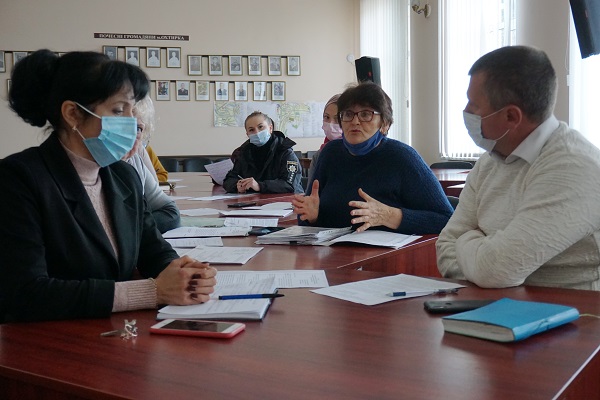 Відбулося чергове засідання комісії з питань захисту прав дитини при виконавчому комітеті Охтирської міської ради