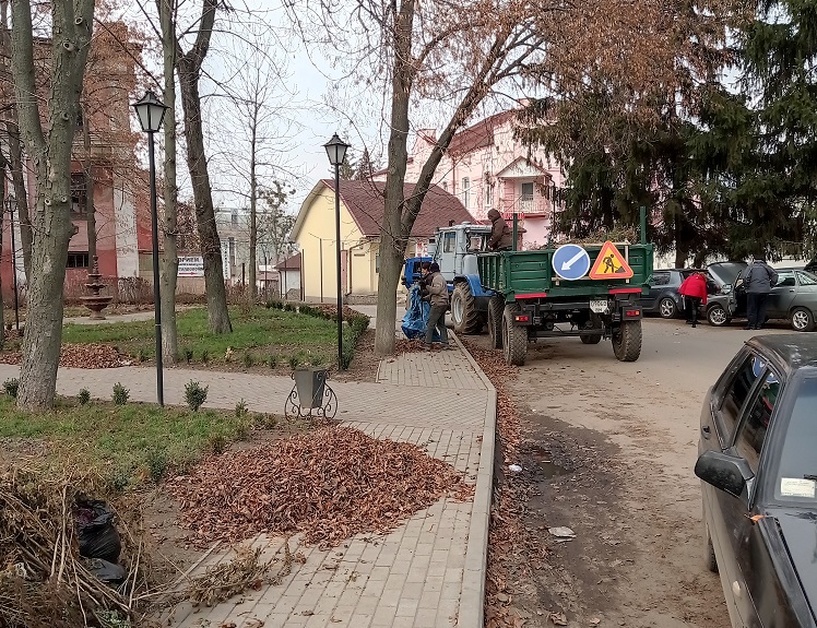 121 письмове попередження про недопущення спалення сміття, опалого листя