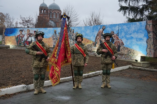 На території міста Охтирка дислокується 91 Охтирський окремий полк оперативного забезпечення