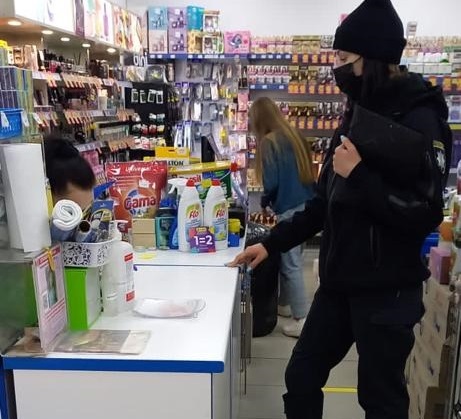 Мобільна група перевіряє міський та міжрегіональний громадський транспорт, громадські заклади