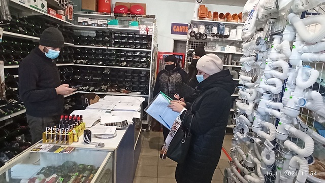 У місті щоденно проводяться  рейди щодо дотримання карантинних обмежень