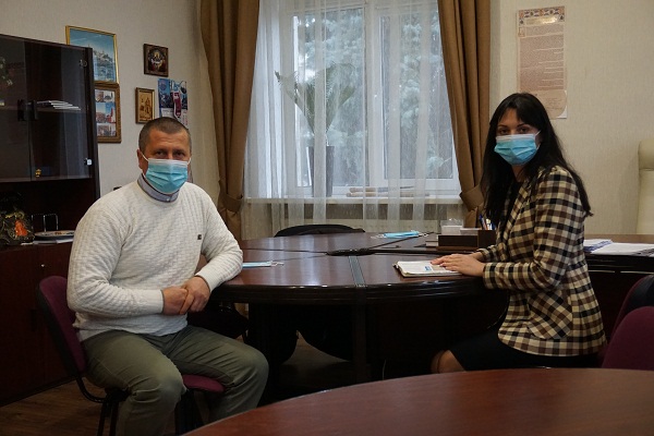 З робочим візитом Охтирку відвідала депутат Верховної Ради України Тетяна СКРИПКА