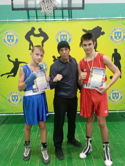 Охтирські боксери – переможці відкритого чемпіонату міста Суми