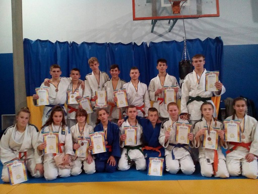 Успіх охтирських дзюдоїстів на чемпіонаті Сумської області з дзюдо