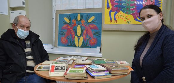Колекція книг Охтирського міського краєзнавчого музею поповнилася новими надходженнями