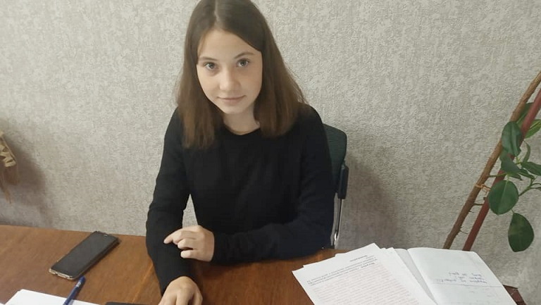 Юна науковиця Олександра ШУДРИК – лауреат стипендії Президента України