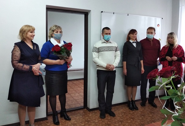 Напередодні професійного свята Павло КУЗЬМЕНКО та Людмила СТАВИЦЬКА привітали працівників соціальної сфери